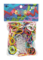 Rainbow Loom originálne gumičky mix farieb 600 kusov od 6 rokov