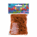Rainbow Loom originálne gumičky 600 kusov karamelové od 6 rokov