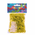 Rainbow Loom originálne gumičky 600 kusov olivovozelené od 6 rokov