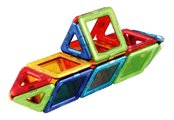 Stavebnica magnetická Základná Windows Plus 3D Magformers 20 dielov so 6 okienkami