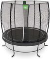 Trampolína s ochrannou sieťou Lotus Classic Exit Toys priemer 253 cm čierna