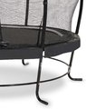 Trampolína s ochrannou sieťou Lotus Classic Exit Toys priemer 253 cm čierna