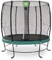 Trampolína s ochrannou sieťou Lotus Classic Exit Toys priemer 253 cm zelená