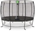 Trampolína s ochrannou sieťou Lotus Classic Exit Toys priemer 366 cm čierna