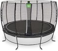 Trampolína s ochrannou sieťou Lotus Classic Exit Toys priemer 366 cm čierna