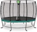Trampolína s ochrannou sieťou Lotus Classic Exit Toys priemer 366 cm zelená