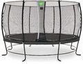 Trampolína s ochrannou sieťou Lotus Classic Exit Toys priemer 427 cm čierna