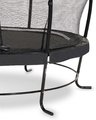 Trampolína s ochrannou sieťou Lotus Classic Exit Toys priemer 427 cm čierna