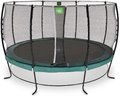 Trampolína s ochrannou sieťou Lotus Classic Exit Toys priemer 427 cm zelená