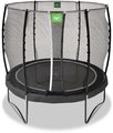 Trampolína s ochrannou sieťou Allure Classic Exit Toys priemer 253 cm čierna