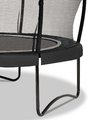 Trampolína s ochrannou sieťou Allure Classic Exit Toys priemer 253 cm čierna