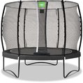 Trampolína s ochrannou sieťou Allure Classic Exit Toys priemer 305 cm čierna