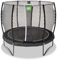 Trampolína s ochrannou sieťou Allure Classic Exit Toys priemer 305 cm čierna