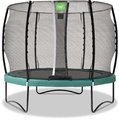 Trampolína s ochrannou sieťou Allure Classic Exit Toys priemer 305 cm zelená