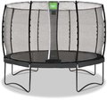 Trampolína s ochrannou sieťou Allure Classic Exit Toys priemer 366 cm čierna