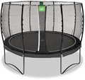Trampolína s ochrannou sieťou Allure Classic Exit Toys priemer 366 cm čierna