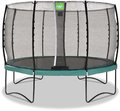 Trampolína s ochrannou sieťou Allure Classic Exit Toys priemer 366 cm zelená