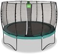 Trampolína s ochrannou sieťou Allure Classic Exit Toys priemer 366 cm zelená