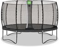 Trampolína s ochrannou sieťou Allure Classic Exit Toys priemer 427 cm čierna