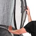 Trampolína s ochrannou sieťou Allure Classic Exit Toys priemer 427 cm čierna