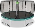 Trampolína s ochrannou sieťou Allure Classic Exit Toys priemer 427 cm zelená