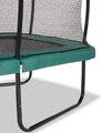 Trampolína s ochrannou sieťou Allure Classic Exit Toys zelená 214*366 cm