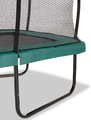 Trampolína s ochrannou sieťou Allure Classic Exit Toys zelená 244*427 cm