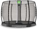Trampolína s ochrannou sieťou Allure Classic ground Exit Toys prízemná priemer 305 cm čierna