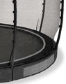 Trampolína s ochrannou sieťou Allure Classic ground Exit Toys prízemná priemer 305 cm čierna