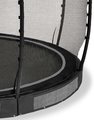 Trampolína s ochrannou sieťou Allure Classic ground Exit Toys prízemná priemer 366 cm čierna