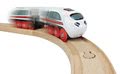 Náhradné diely k vláčkodráhe Train Remote Controlled Train Eichhorn vlak na diaľkové ovládanie s 5 funkciami 20,5 cm dĺžka