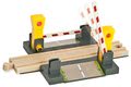 Náhradné diely k vláčikodráhe Train Level Crossing Tracks Eichhorn magnetický železničný prechod s rampami 4 diely