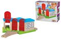 Náhradné diely k vláčikodráhe Train Engine Shed Eichhorn depo pre vlaky s koľajnicami 32 cm dĺžka