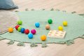 Drevená didaktická pyramída Marbel Sorting Game Eichhorn 15 dielov od 12 mes
