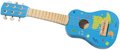 Drevená gitara Music Woodenguitar Eichhorn so 6 nalaďovacími strunami