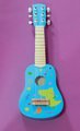 Drevená gitara Music Woodenguitar Eichhorn so 6 nalaďovacími strunami