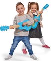 Drevená gitara Music Woodenguitar Eichhorn so 6 nalaďovacími strunami