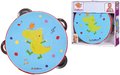 Drevená tamburína Music Tambourine Eichhorn od 12 mes