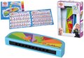 Drevená harmonika Harmonica C-Dur Eichhorn s hudobným zošitom s 3 pesničkami od 4 rokov