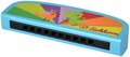 Drevená harmonika Harmonica C-Dur Eichhorn s hudobným zošitom s 3 pesničkami od 4 rokov