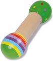 Drevené hudobné nástroje Music Set with Grasping Toy Eichhorn hrkálka so zvončekmi a hudobná palička od 12 mes
