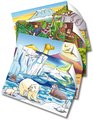 Drevené puzzle kocky Picture Cube Eichhorn 12 kociek so 6 motívmi zvieratiek