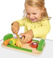 Drevený podnos so zeleninou Chopping Board Vegetables Eichhorn 12 dielov od 24 mes