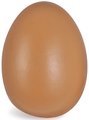 Drevené vajíčka s obalom Eggs Eichhorn s magnetickou funkciou