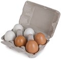 Drevené vajíčka s obalom Eggs Eichhorn s magnetickou funkciou