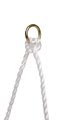 Drevený povrazový rebrík Rope Ladder Outdoor Eichhorn prírodný 170 cm dĺžka 60 kg nosnosť