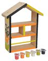 Drevený úľ pre včely Outdoor Bee House Eichhorn Poskladaj a vymaľuj - so štetcom a farbami od 6 rokov