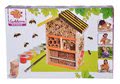 Drevený úľ pre včely Outdoor Bee House Eichhorn Poskladaj a vymaľuj - so štetcom a farbami od 6 rokov