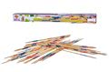 Drevené mikádo Outdoor Eichhorn farebný bambus 41 paličiek 50 cm dlhé