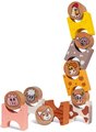 Drevené stohovateľné zvieratká Stackable Farm Animals Eichhorn 14 dielov od 24 mes